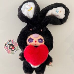 Cureplush Baby Three Lily Rabbit Town V3 Plush